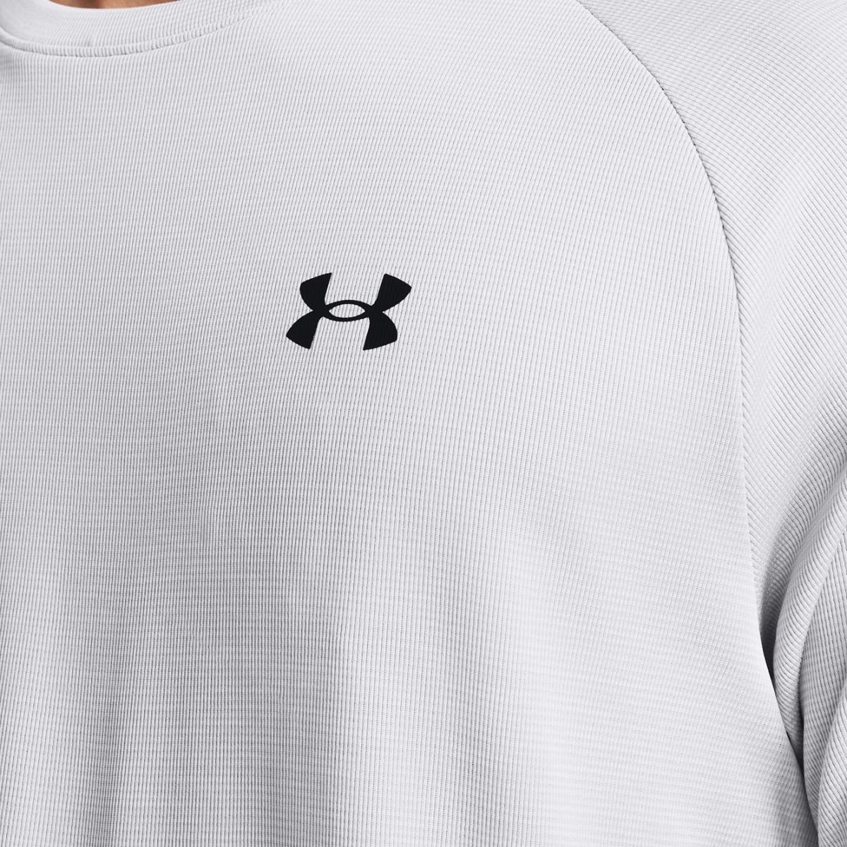 T-shirt de Homem Tech Textured SS Branco-3