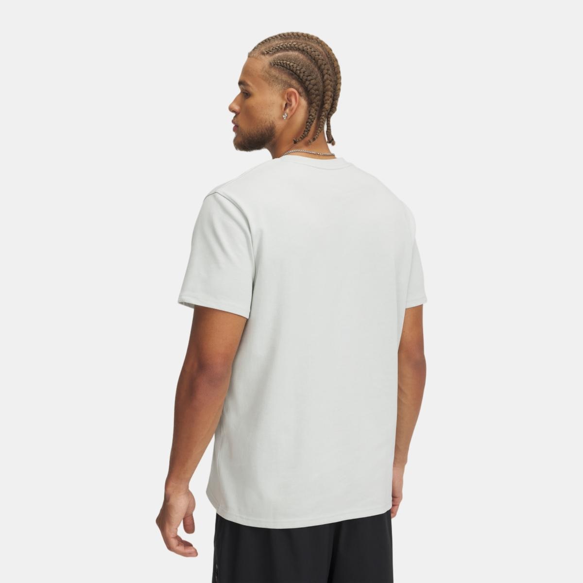 T-shirt de Homem HW Armour Label SS Verde-2