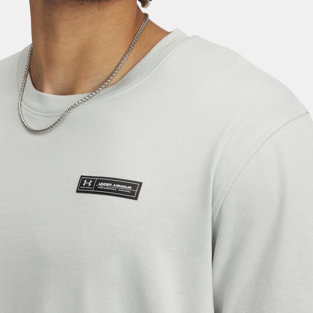 T-shirt de Homem HW Armour Label SS Verde-3