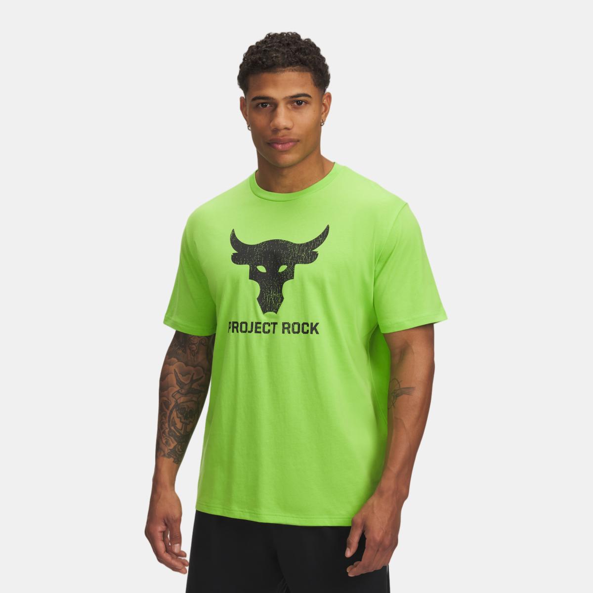Imagem 0 de T-shirt de Homem Project Rock Brahma Bull SS