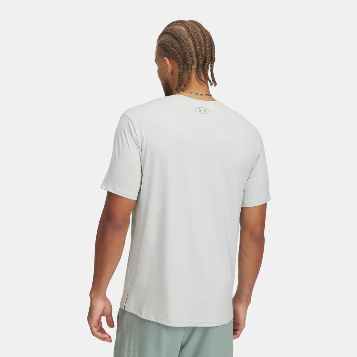 T-shirt de Homem Vanish Energy Graphic SS Verde-2