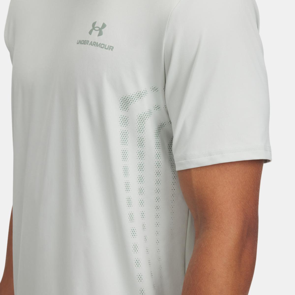 T-shirt de Homem Vanish Energy Graphic SS Verde-3