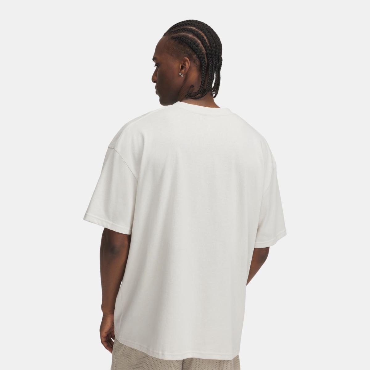 T-shirt de Homem M HW OS Branded SS Branco-2