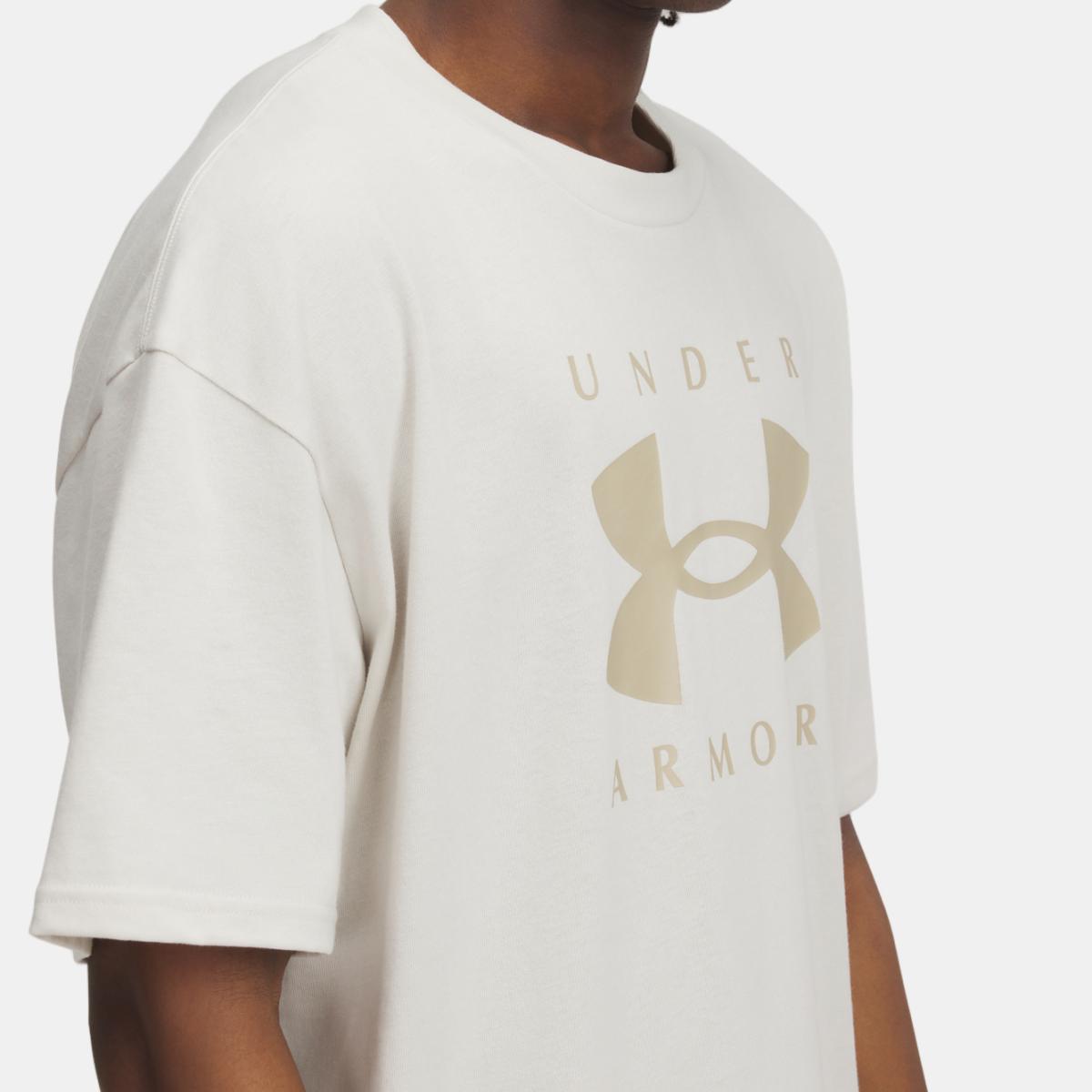 T-shirt de Homem M HW OS Branded SS Branco-3