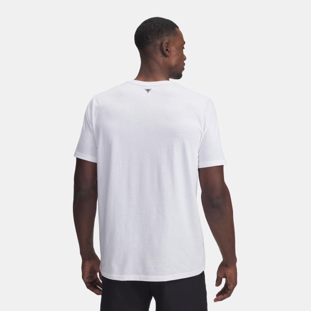 T-shirt de Homem Project Rock Iron SS Branco-2