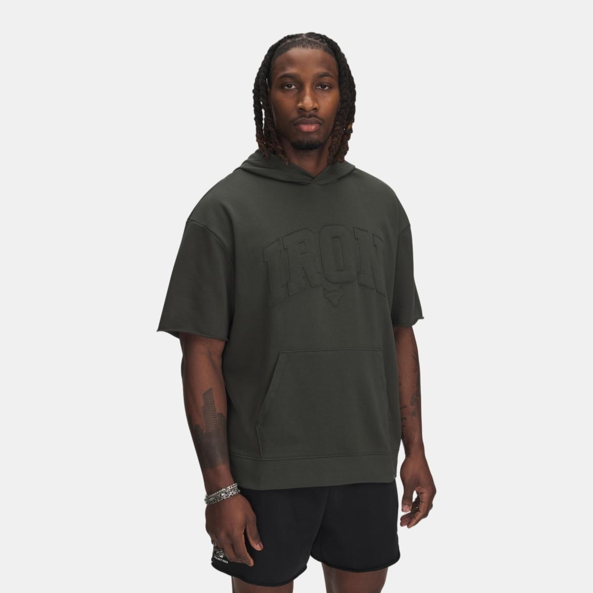 Imagem 0 de T-shirt de Homem Project Rock SS Terry Hoody