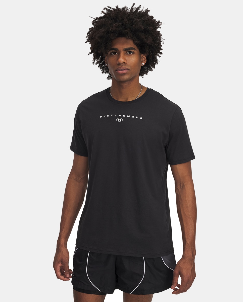 Imagem 0 de T-shirt de Homem M Stacked Logo SS