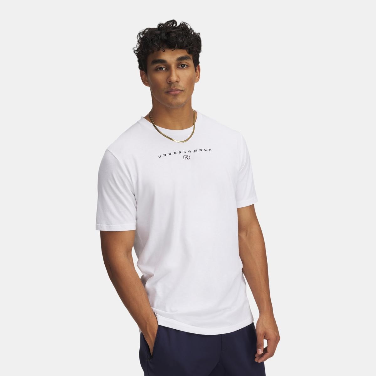 Camiseta de hombre M Stacked Logo SS Under Armour · Under Armour · El ...
