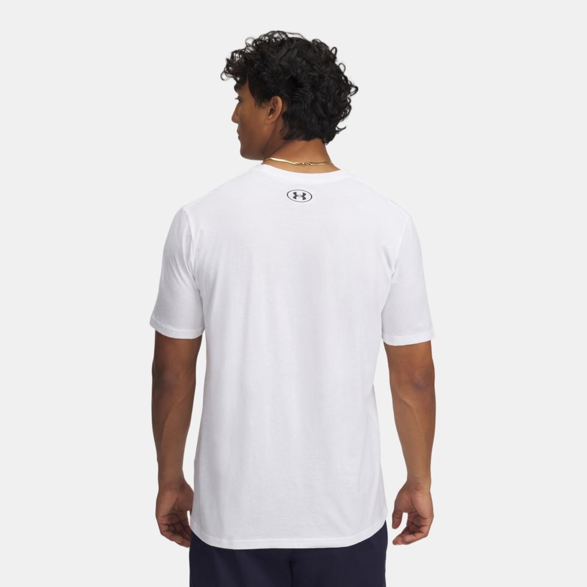 Camiseta de hombre M Stacked Logo SS Under Armour · Under Armour · El ...