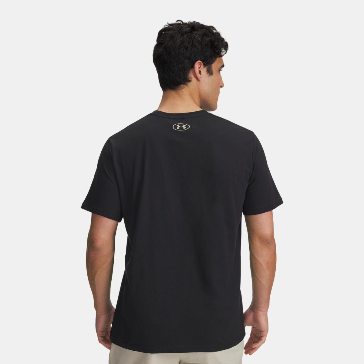 T-shirt de Homem M Sportstyle LC SS Preto-2