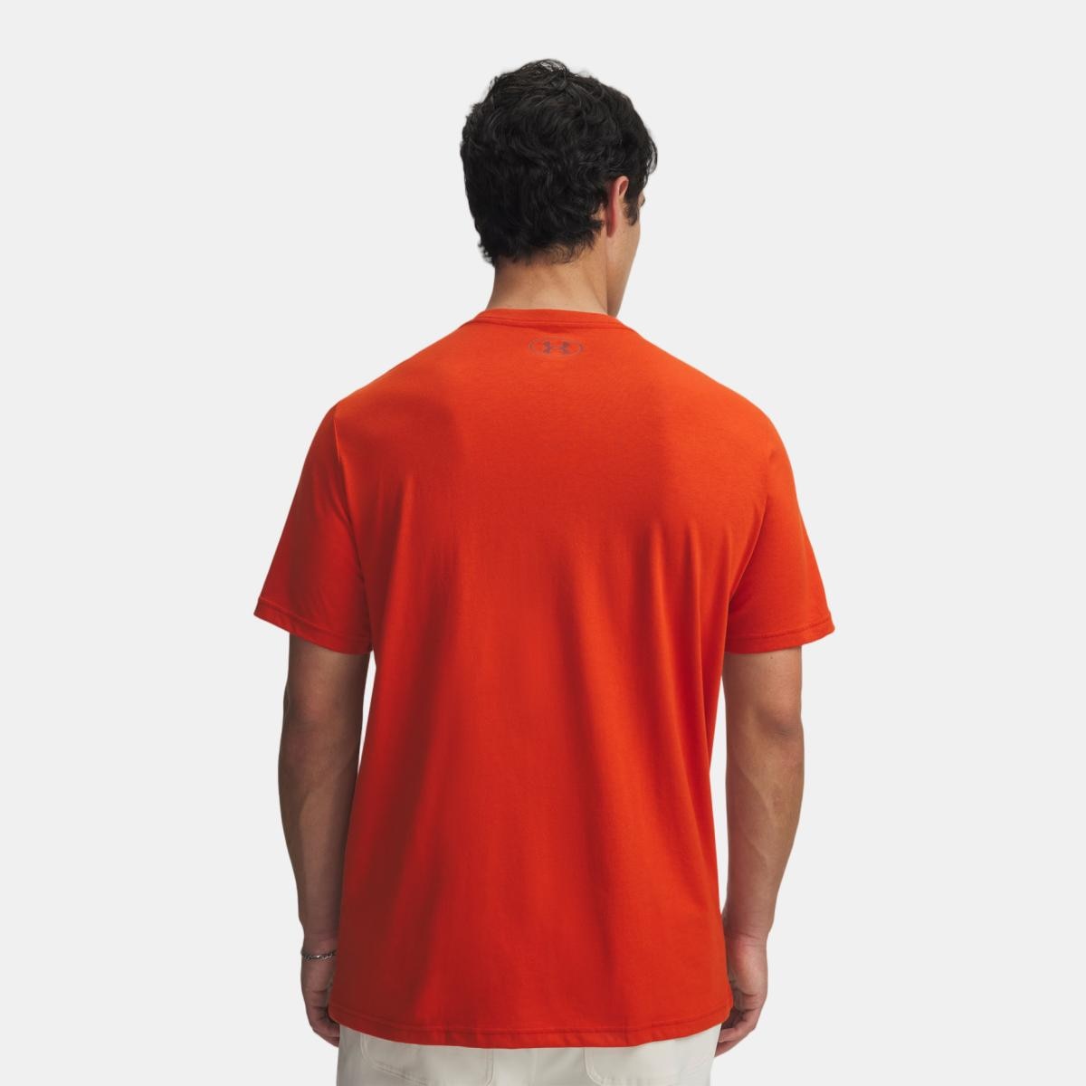 T-shirt de Homem M Sportstyle LC SS Laranja-2