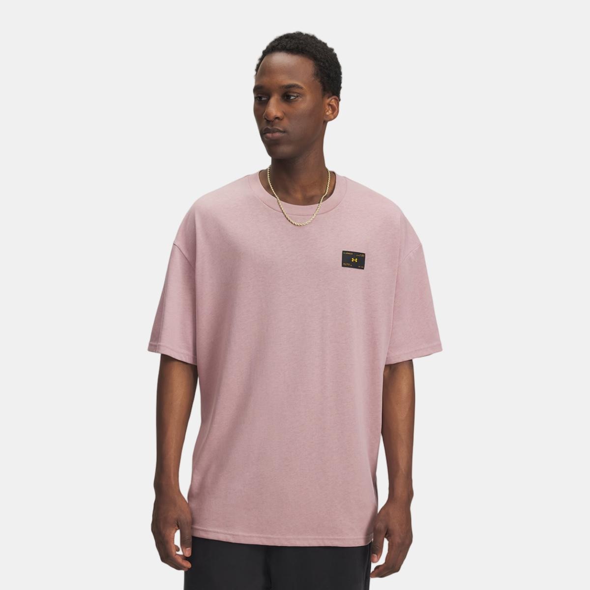 Imagem 0 de T-shirt de Homem HWT Woven Label SS