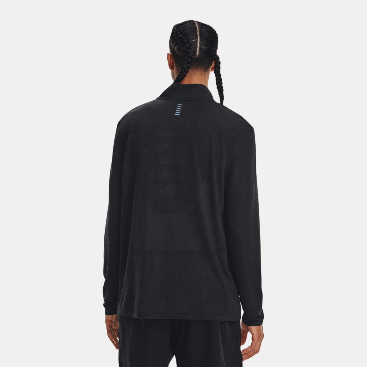 T-shirt de Homem Seamless Stride Preto-2