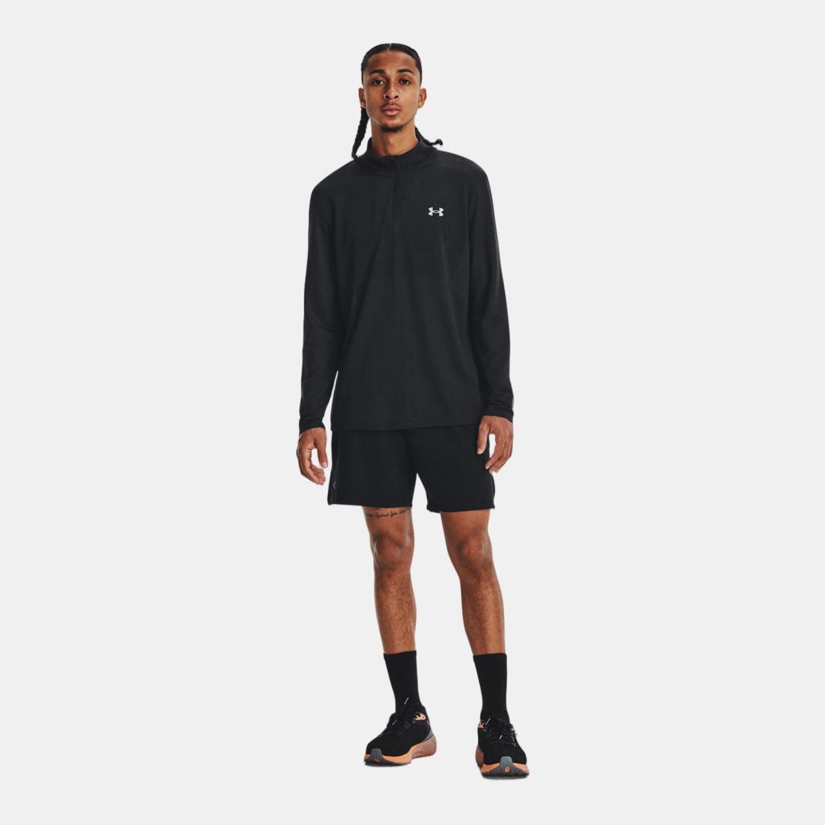 T-shirt de Homem Seamless Stride Preto-3