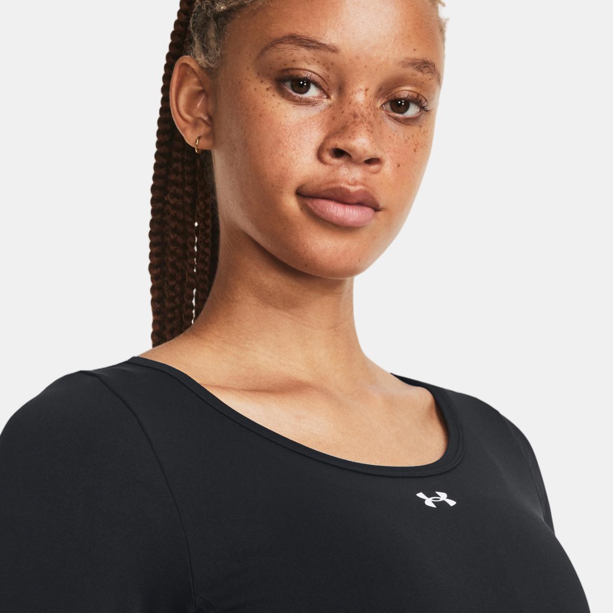 Camisola de Mulher Vanish Seamless LS Preto-3
