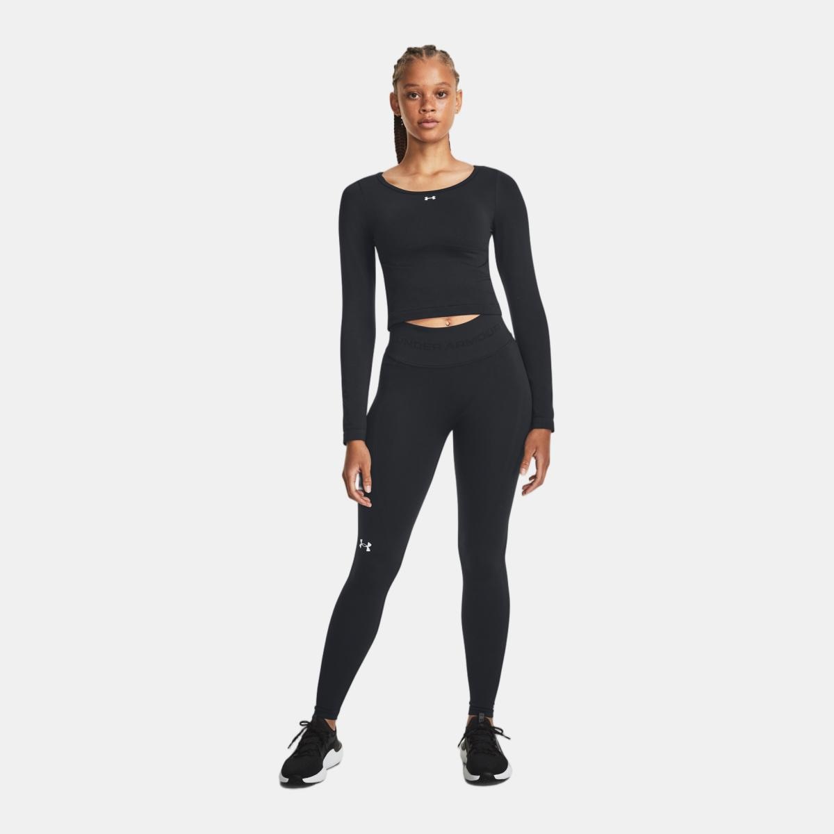 Camisola de Mulher Vanish Seamless LS Preto-4