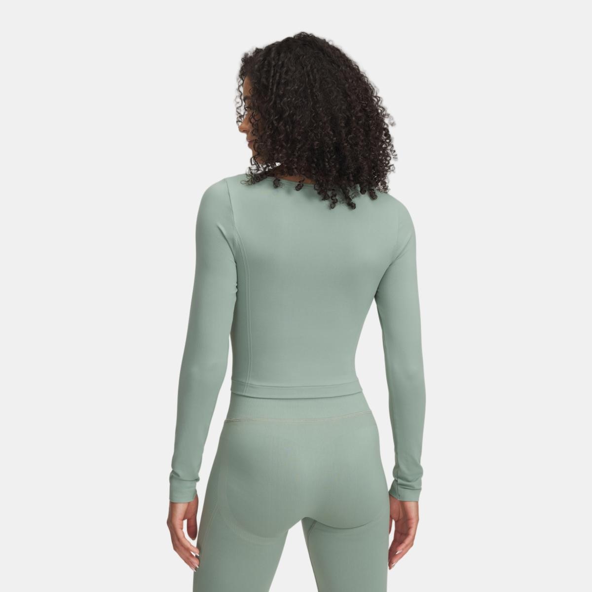 Camisola de Mulher Vanish Seamless LS Verde-2
