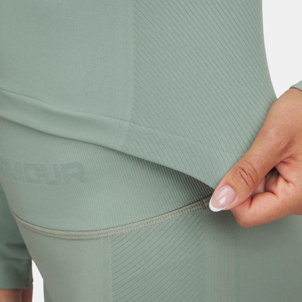 Camisola de Mulher Vanish Seamless LS Verde-3