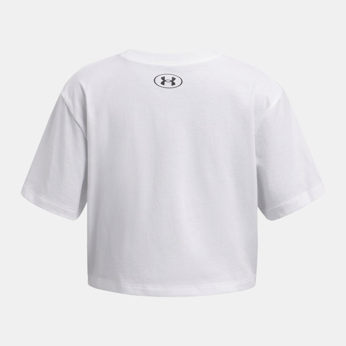 T-shirt de Menina Rival SS Branco-2