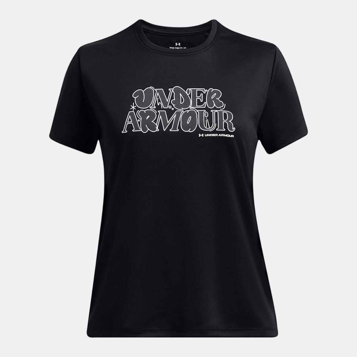 Imagem 0 de T-shirt de Menina Tech Wordmark SS
