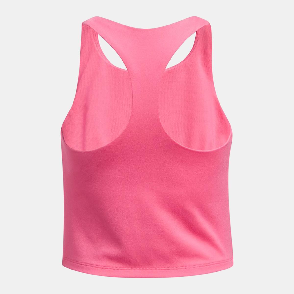 T-shirt de Menina G Motion Branded Crop Tank Rosa-2