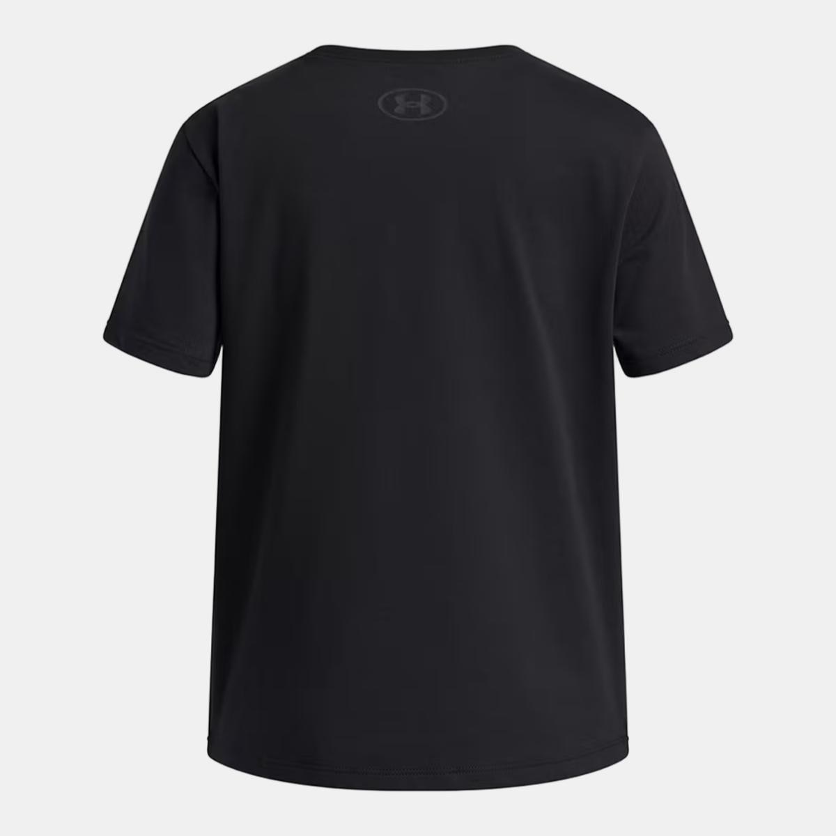 T-shirt de Menina G Rival Shimmer SS Preto-2