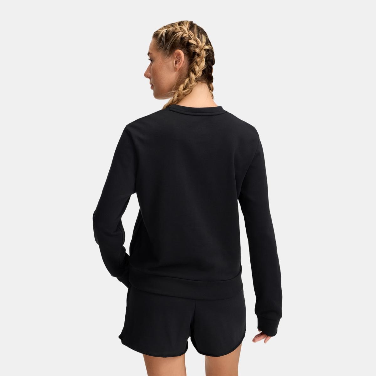 Sweatshirt de Mulher Rival Terry Crew Preto-2