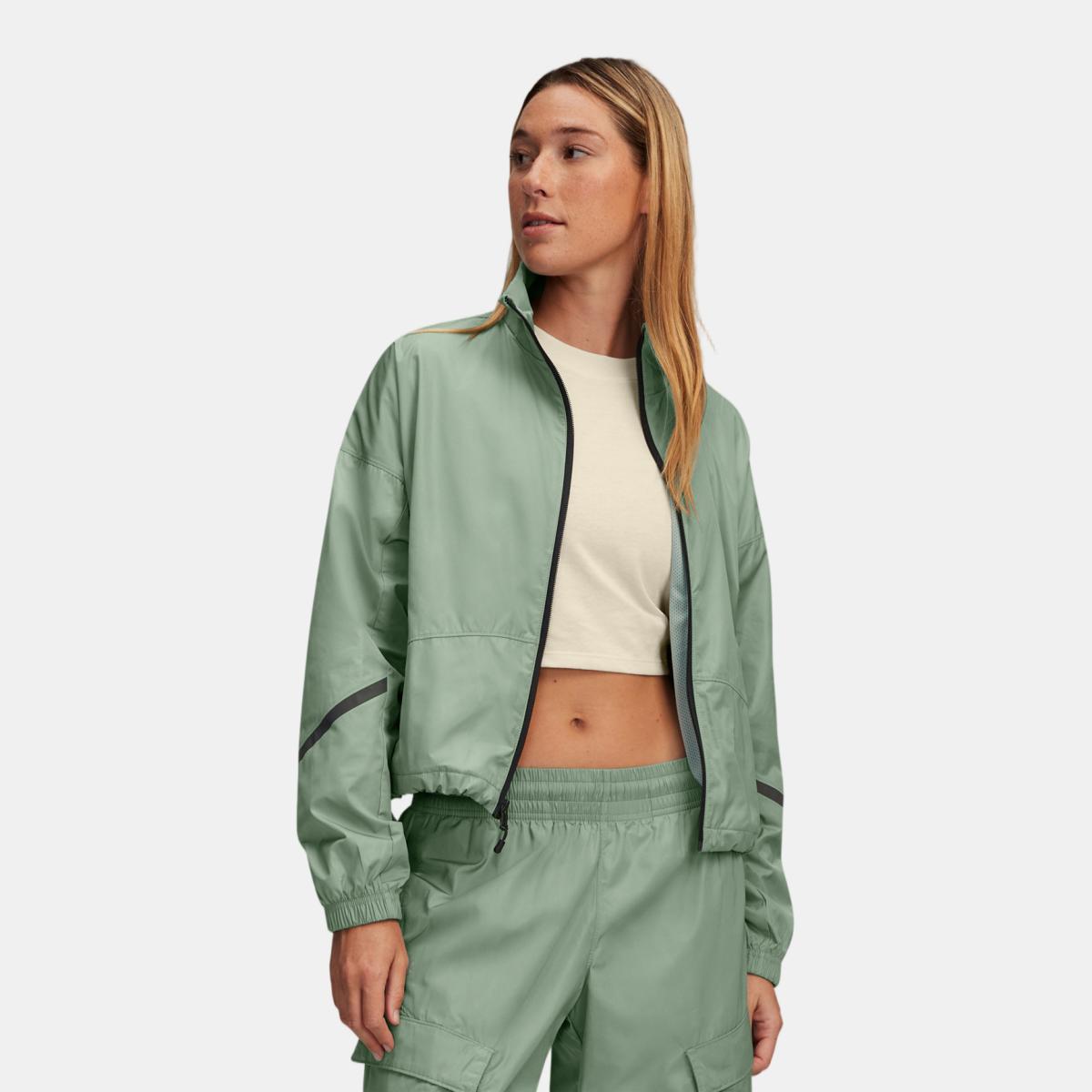Imagem 0 de Sweatshirt de Mulher Unstoppable Woven Sheen Jkt