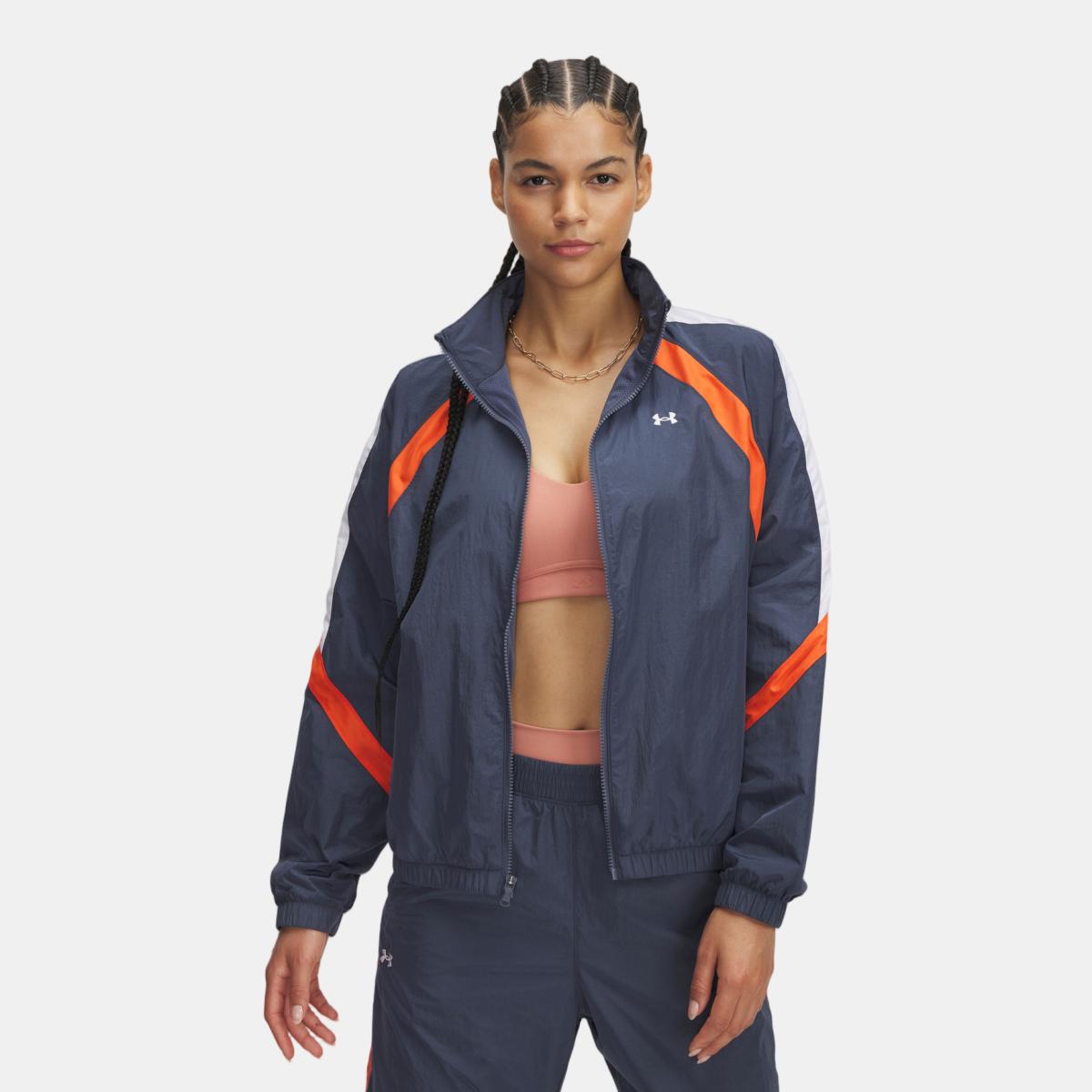 Imagem 0 de Sweatshirt de Mulher Icon Crinkle Track Jacket