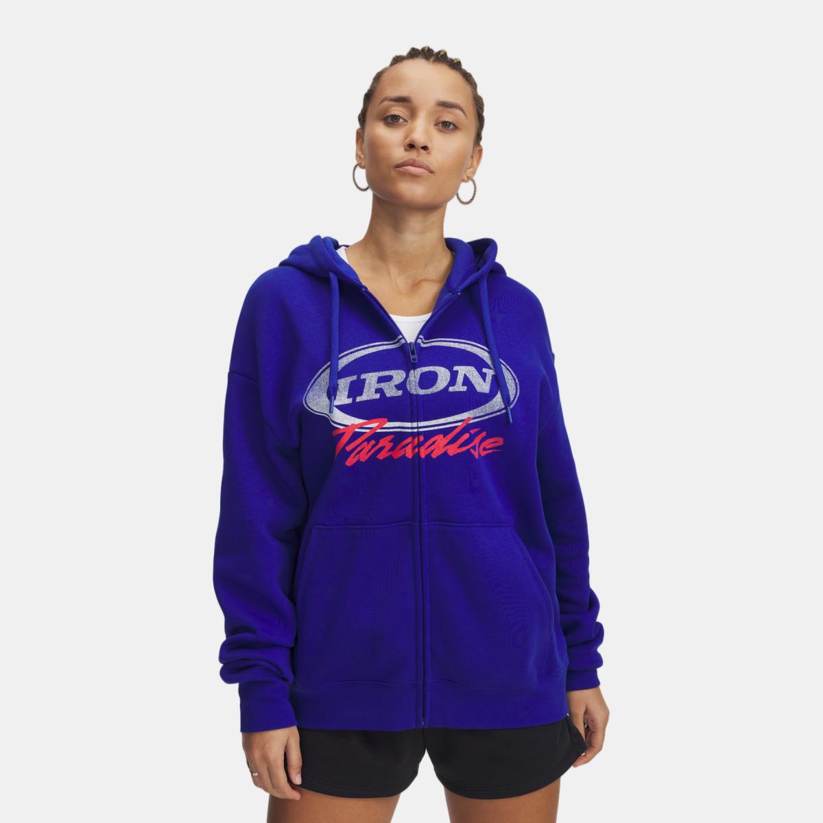 Imagem 0 de Sweatshirt de Mulher Project Rock IP FZ