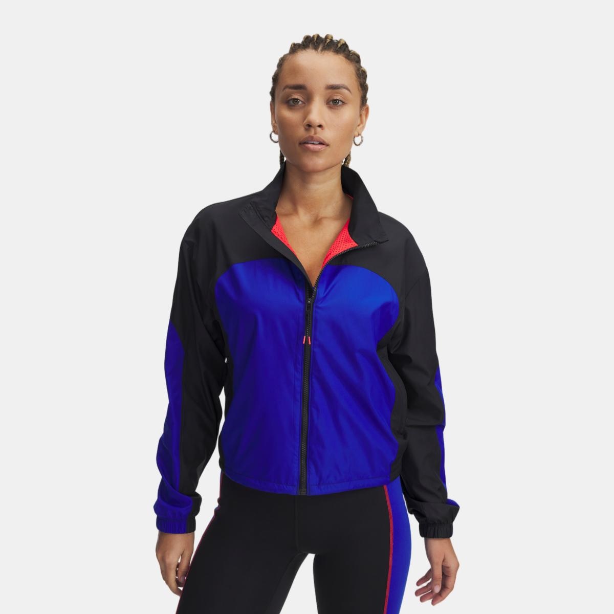 Imagem 0 de Sweatshirt de Mulher Project Rock Woven Top