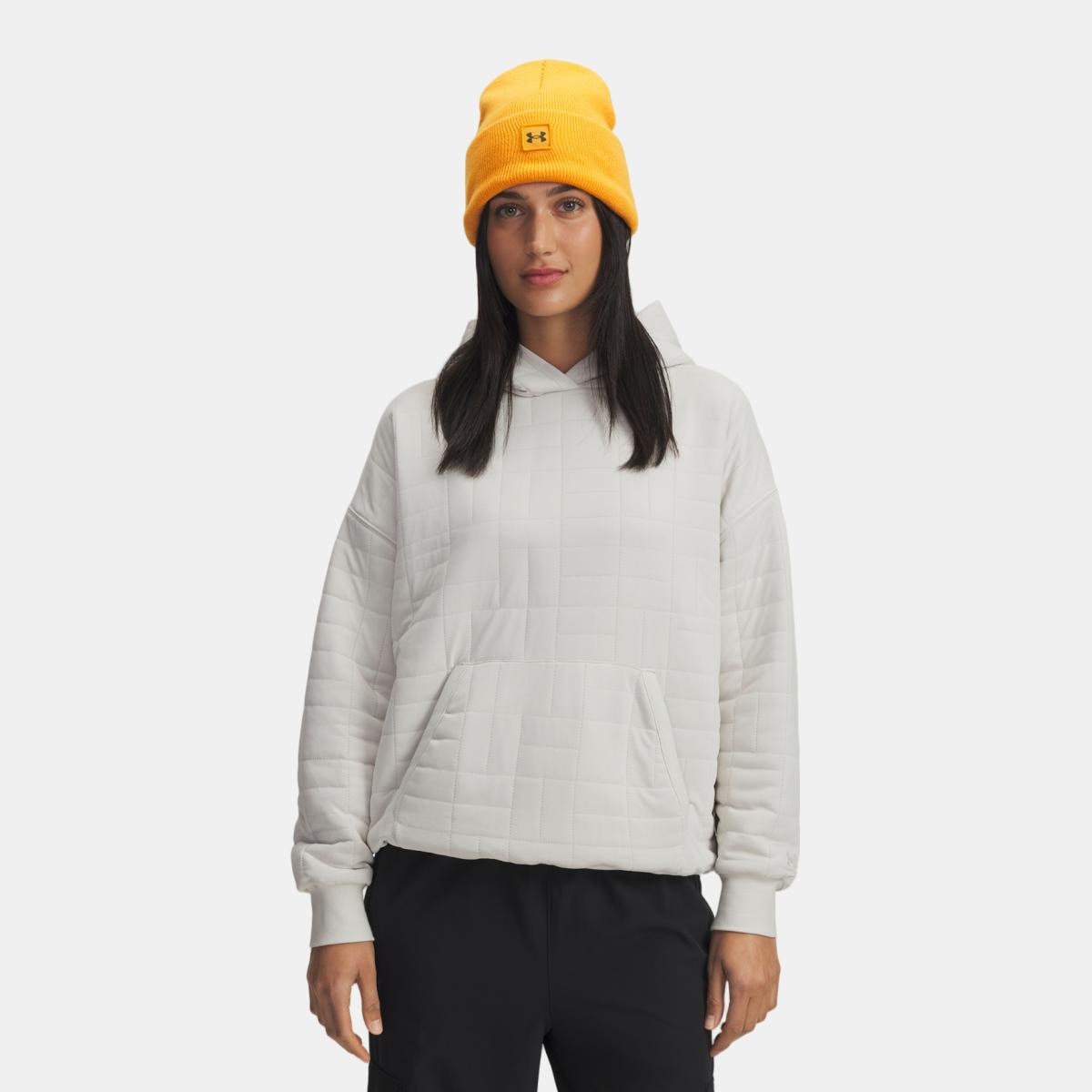 Imagem 0 de Sweatshirt de Mulher Unstoppable Flc Txtr Hoodie