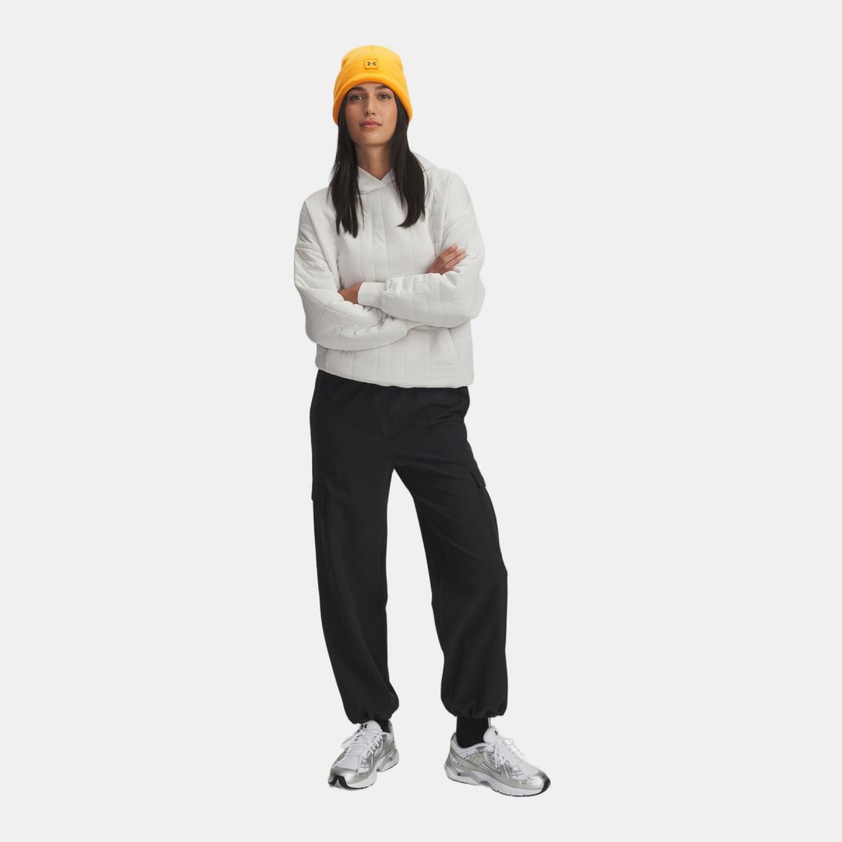 Sweatshirt de Mulher Unstoppable Flc Txtr Hoodie Branco-4