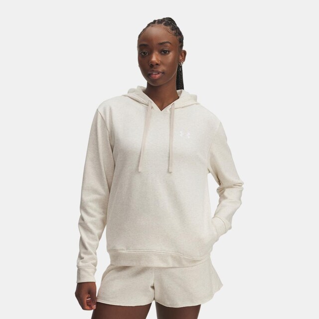 Sudadera de mujer Rival Terry Hoodie Under Armour