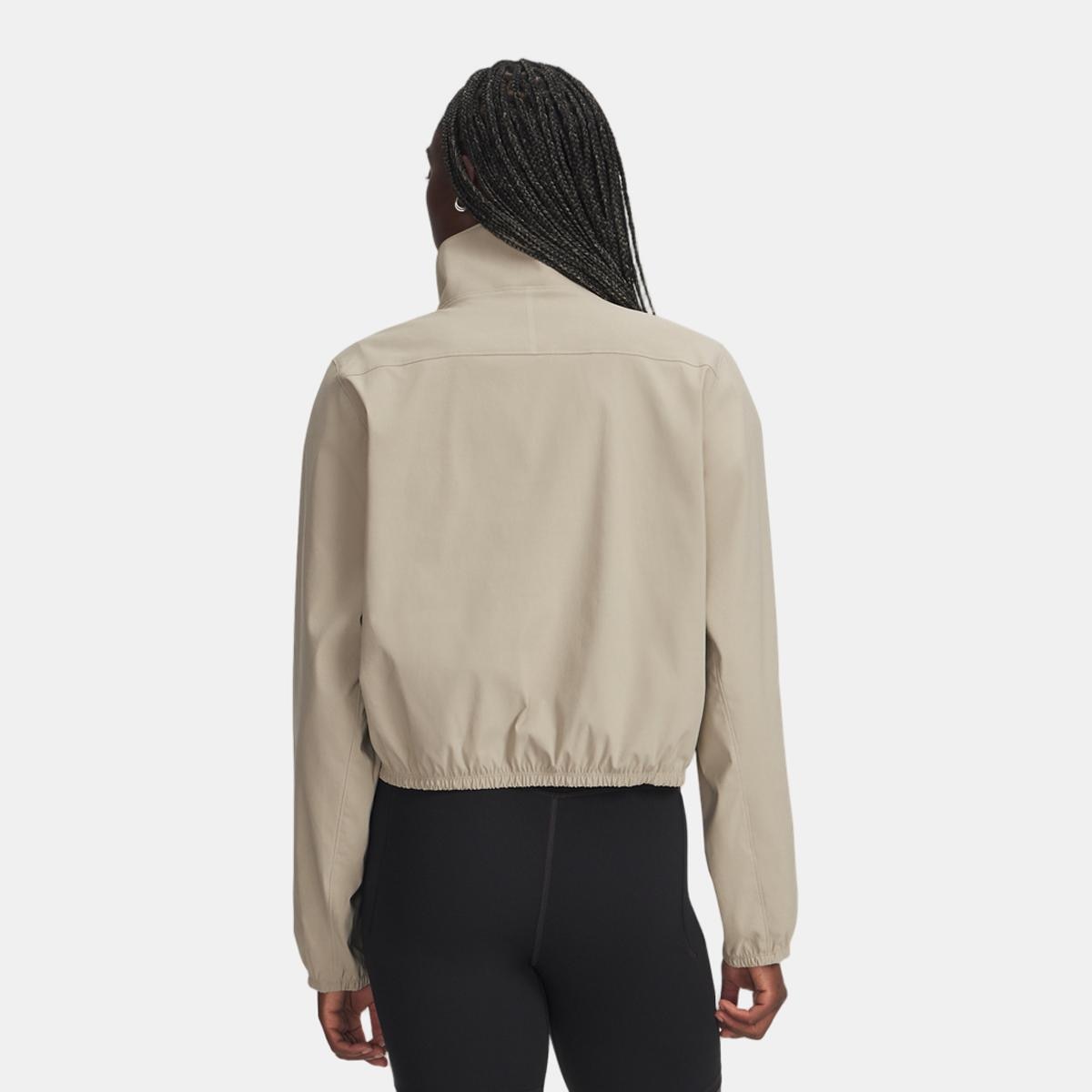 Sweatshirt de Mulher Unstoppable Wvn Pullover Castanho-2