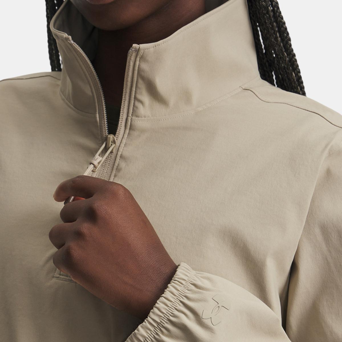 Sweatshirt de Mulher Unstoppable Wvn Pullover Castanho-3