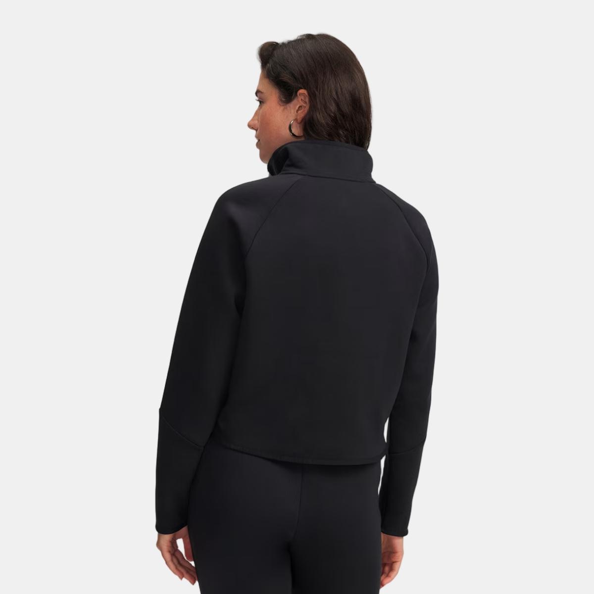 Sweatshirt de Mulher Unstoppable Flc HZ Preto-2