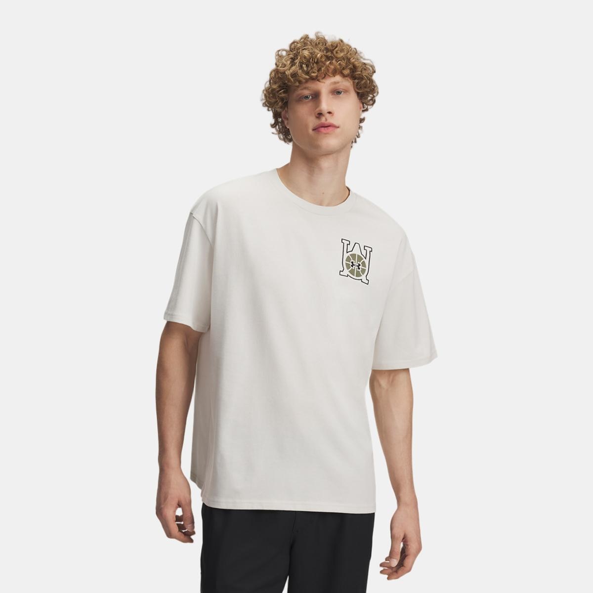 Imagem 0 de T-shirt de Homem M HWT OS Hoops Courtside