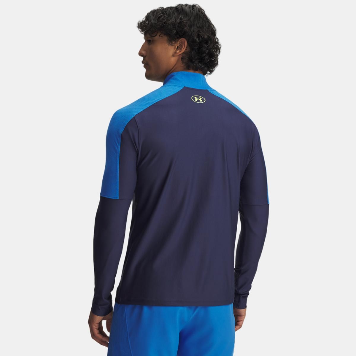 T-shirt de Homem M Challenger Pro Midlayer Azul-2