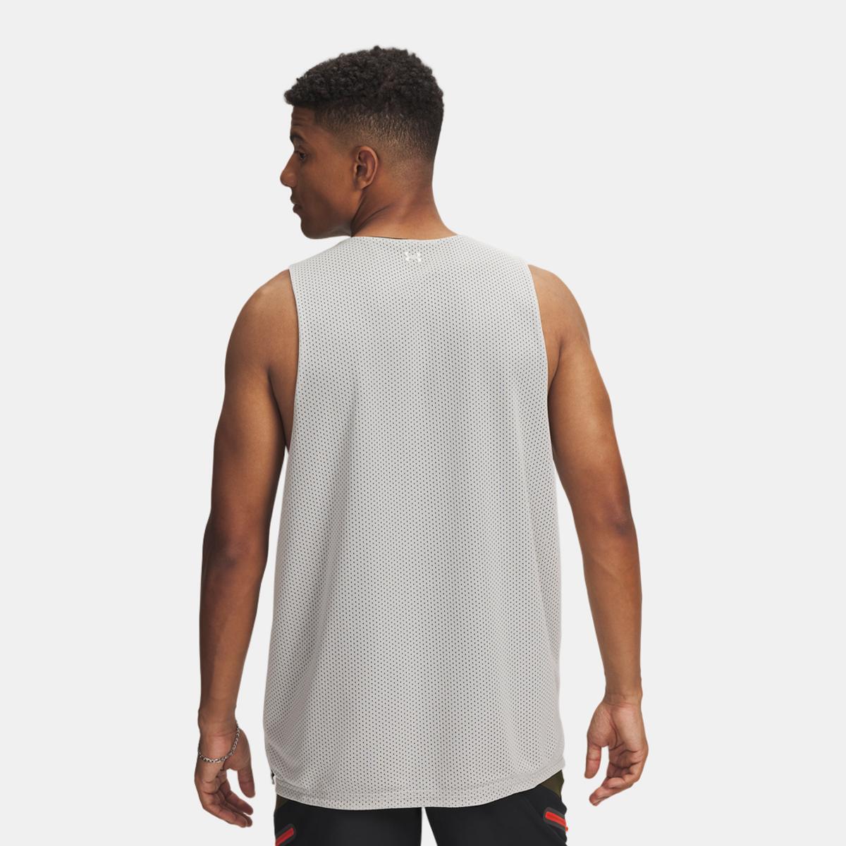 T-shirt de Homem M Courtside Reversble Jsy Branco-2