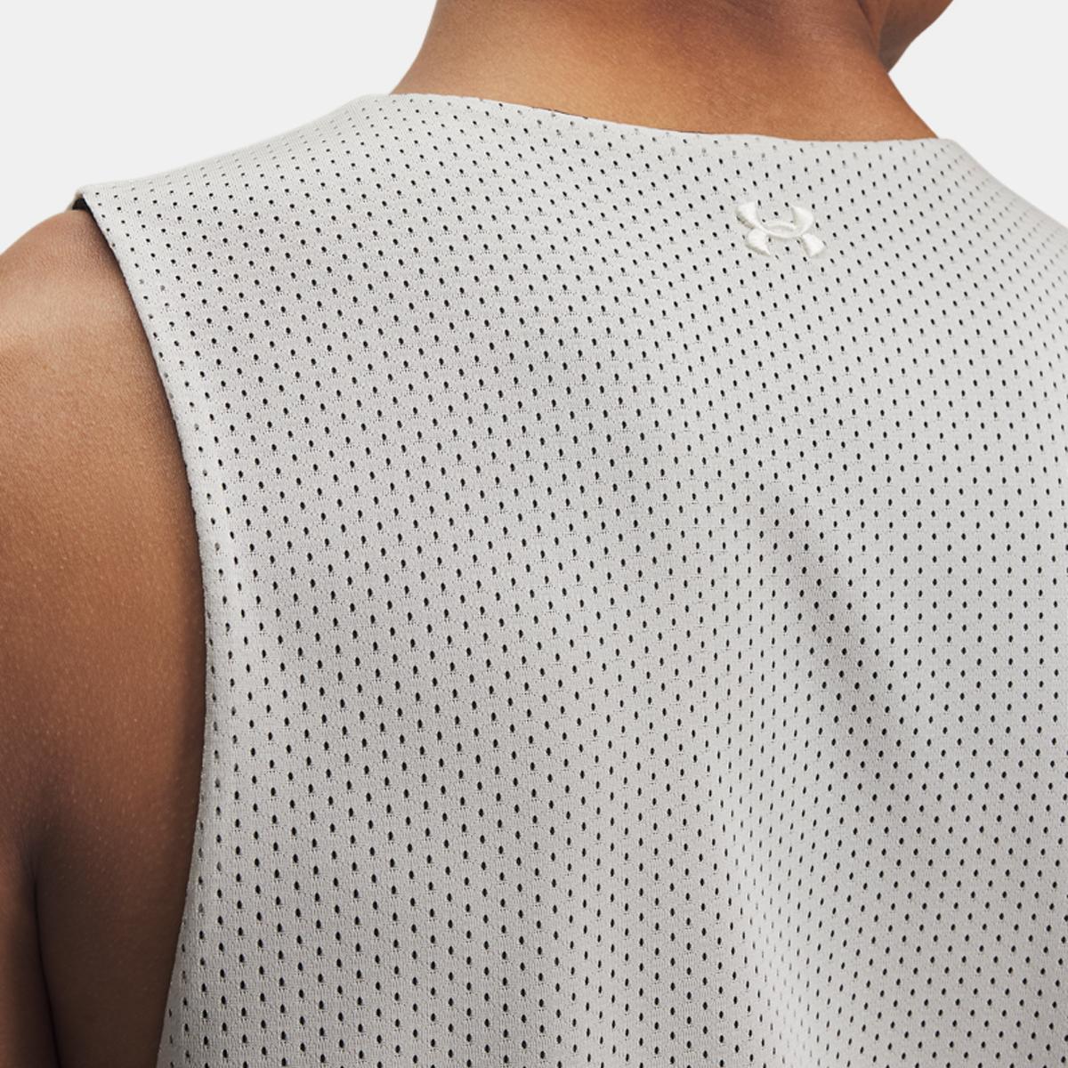 T-shirt de Homem M Courtside Reversble Jsy Branco-3