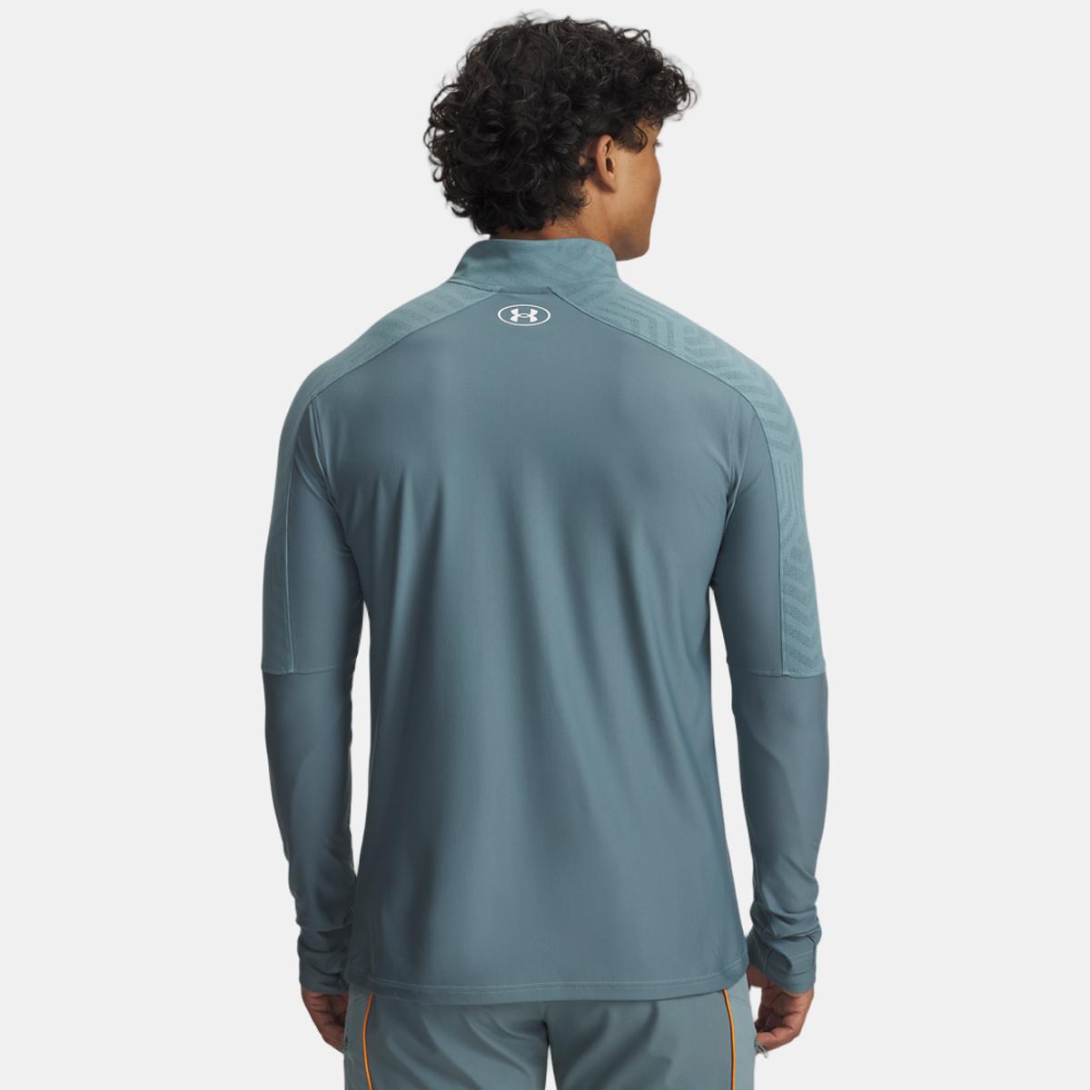 T-shirt de Homem M Challenger Pro Midlayer Azul-2