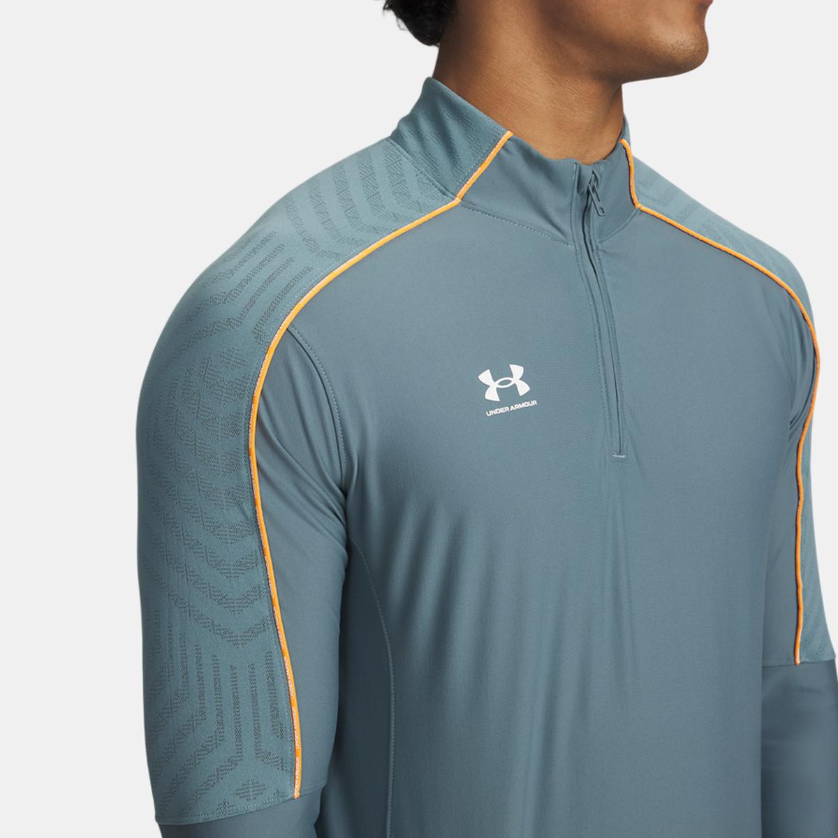 T-shirt de Homem M Challenger Pro Midlayer Azul-3