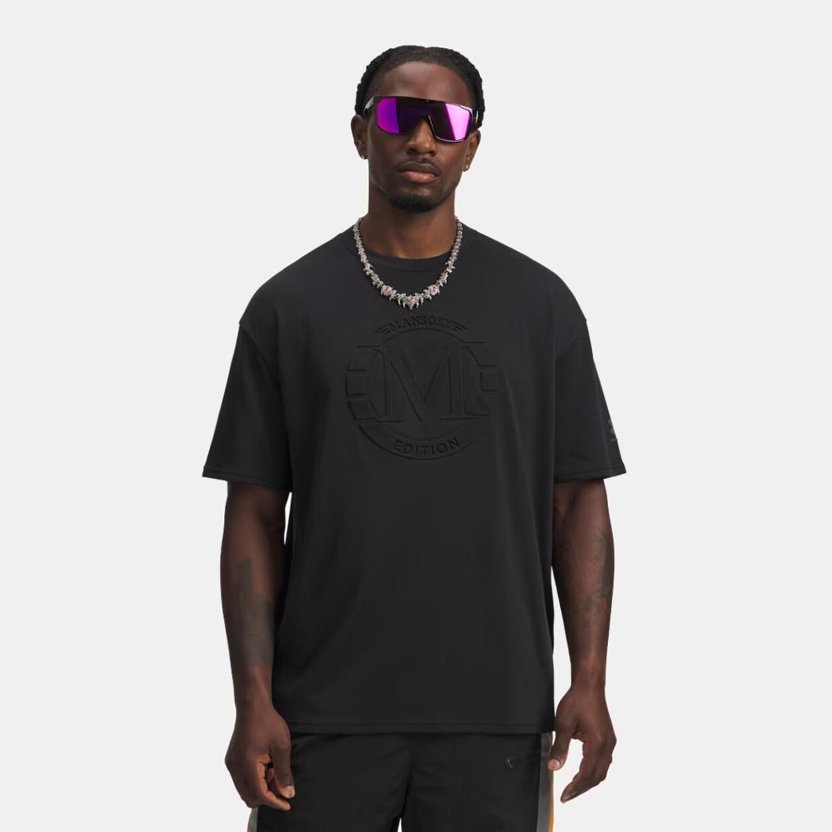 Imagem 0 de T-shirt de Homem x Mansory Logo SS