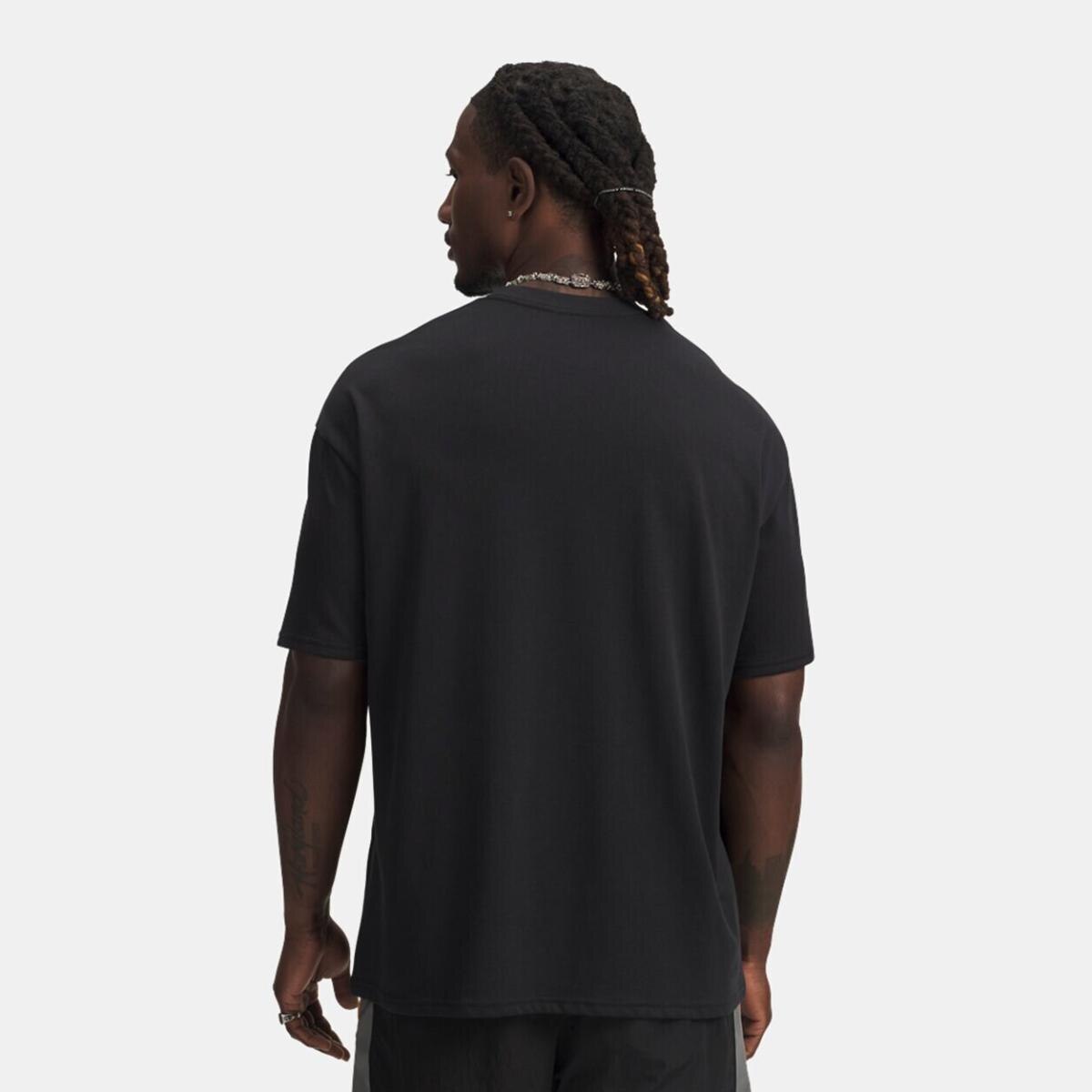 T-shirt de Homem x Mansory Logo SS Preto-2