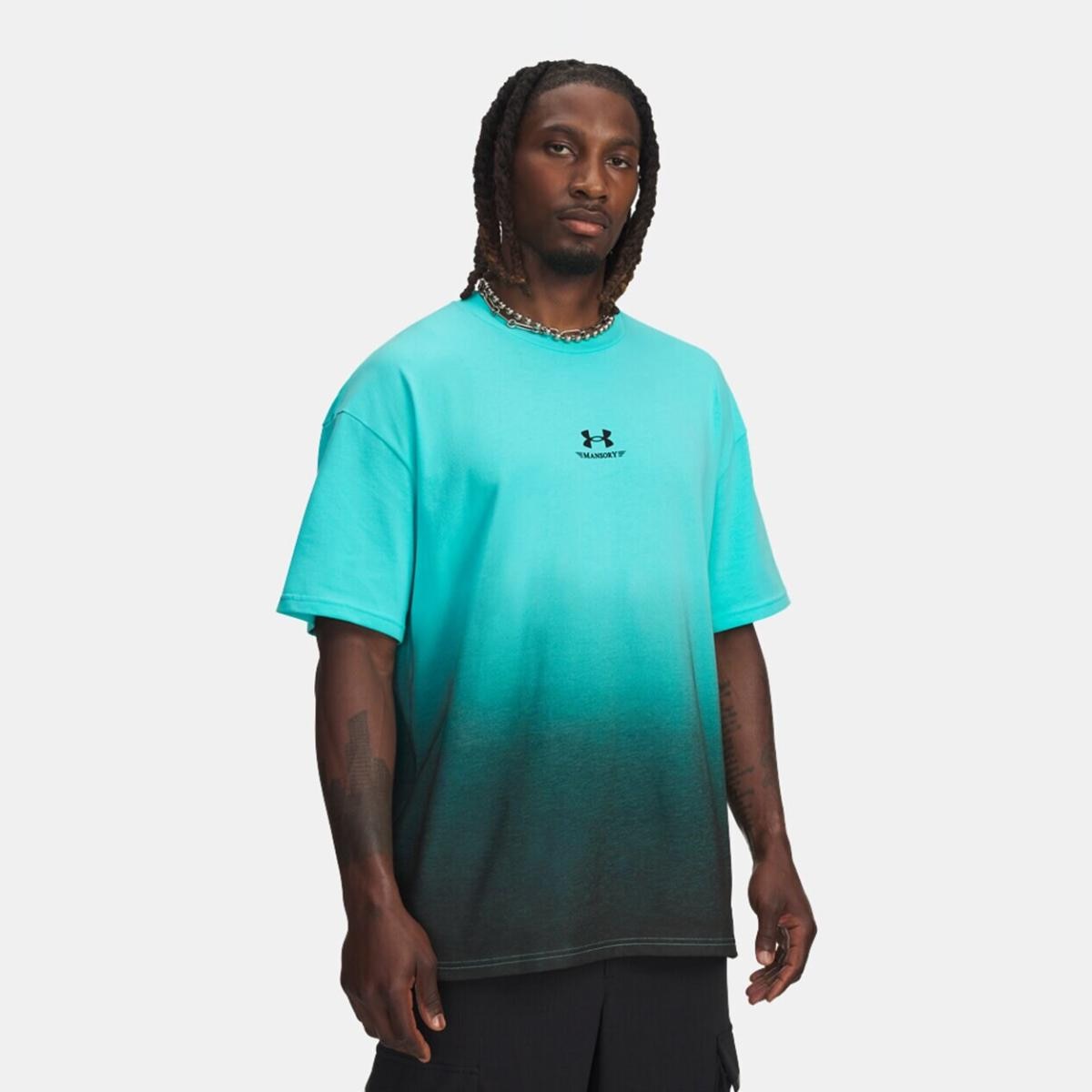 Imagem 0 de T-shirt de Homem x Mansory Fade SS