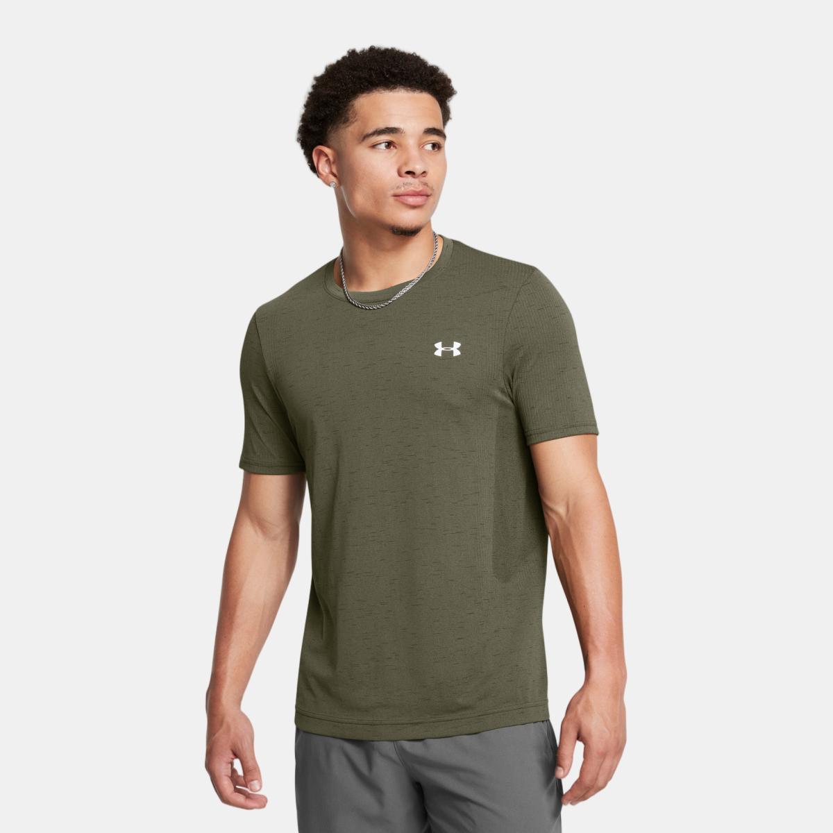 Imagem 0 de T-shirt de homem Vanish Seamless SS Under Armour