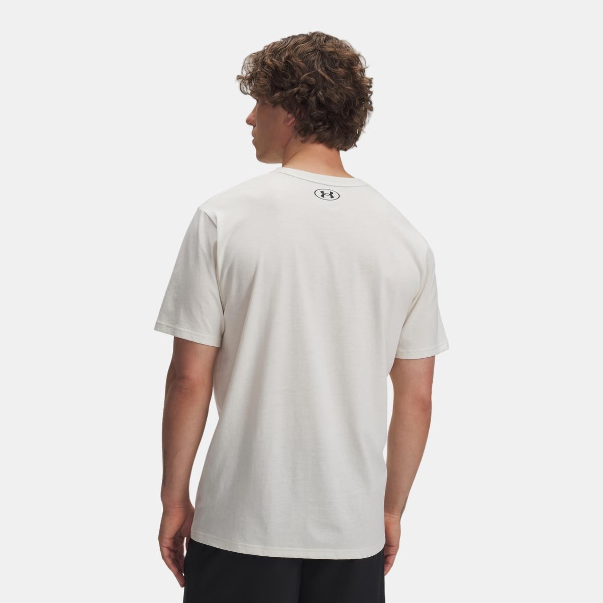 T-shirt de Homem Project Rock Brahma Bull SS Castanho-2