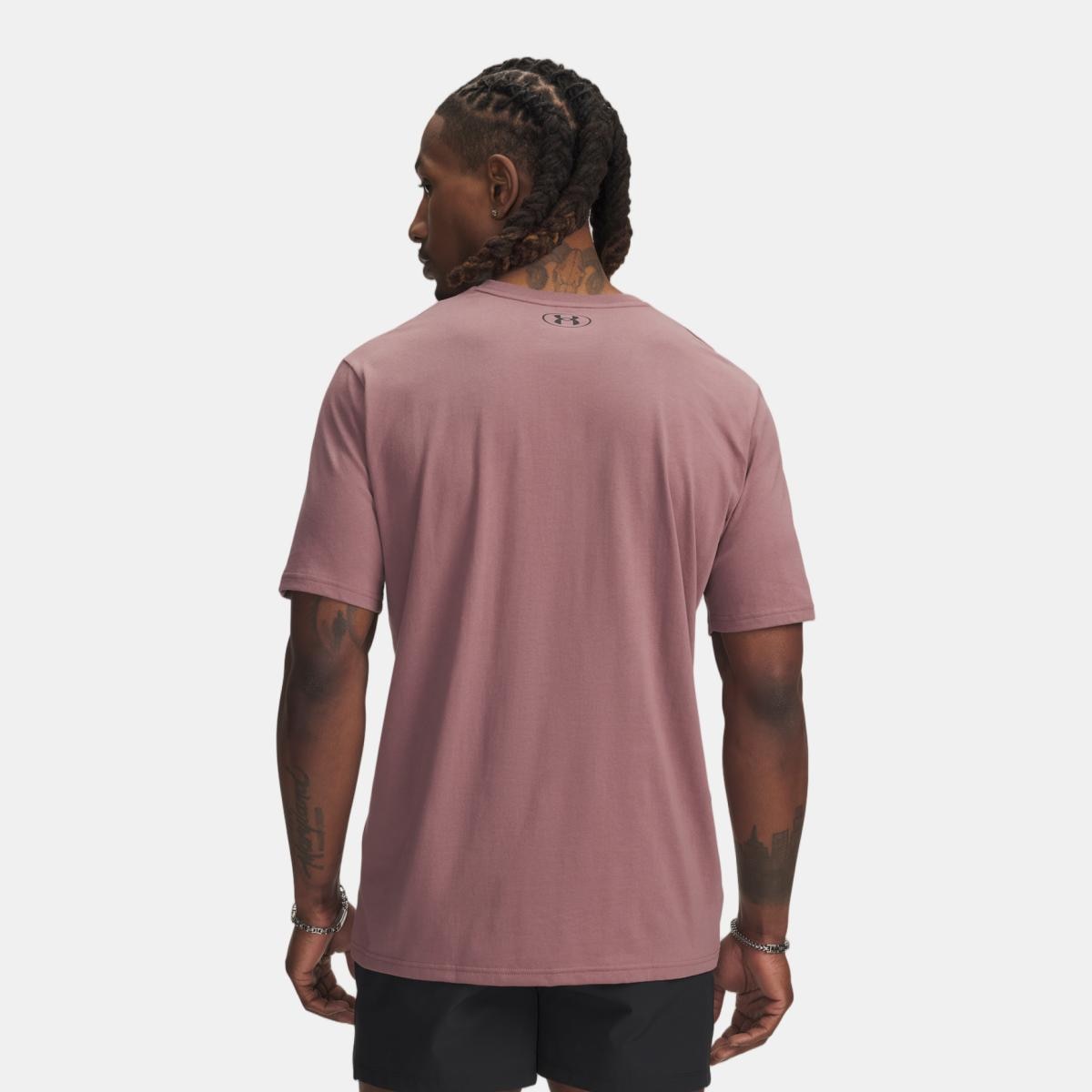 T-shirt de Homem Project Rock Brahma Bull SS Castanho-2