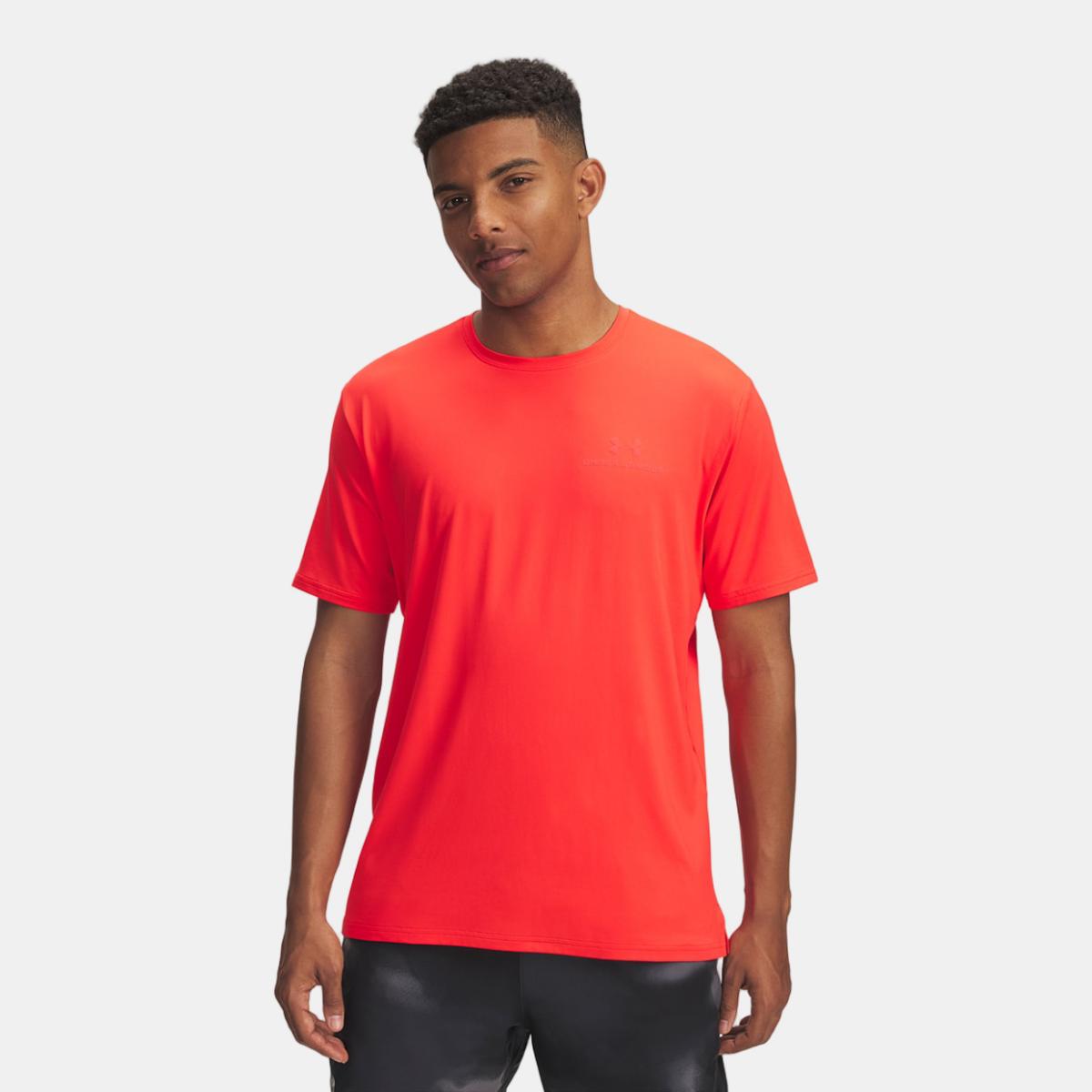 T-shirt de Homem Vanish Energy SS Vermelho-1